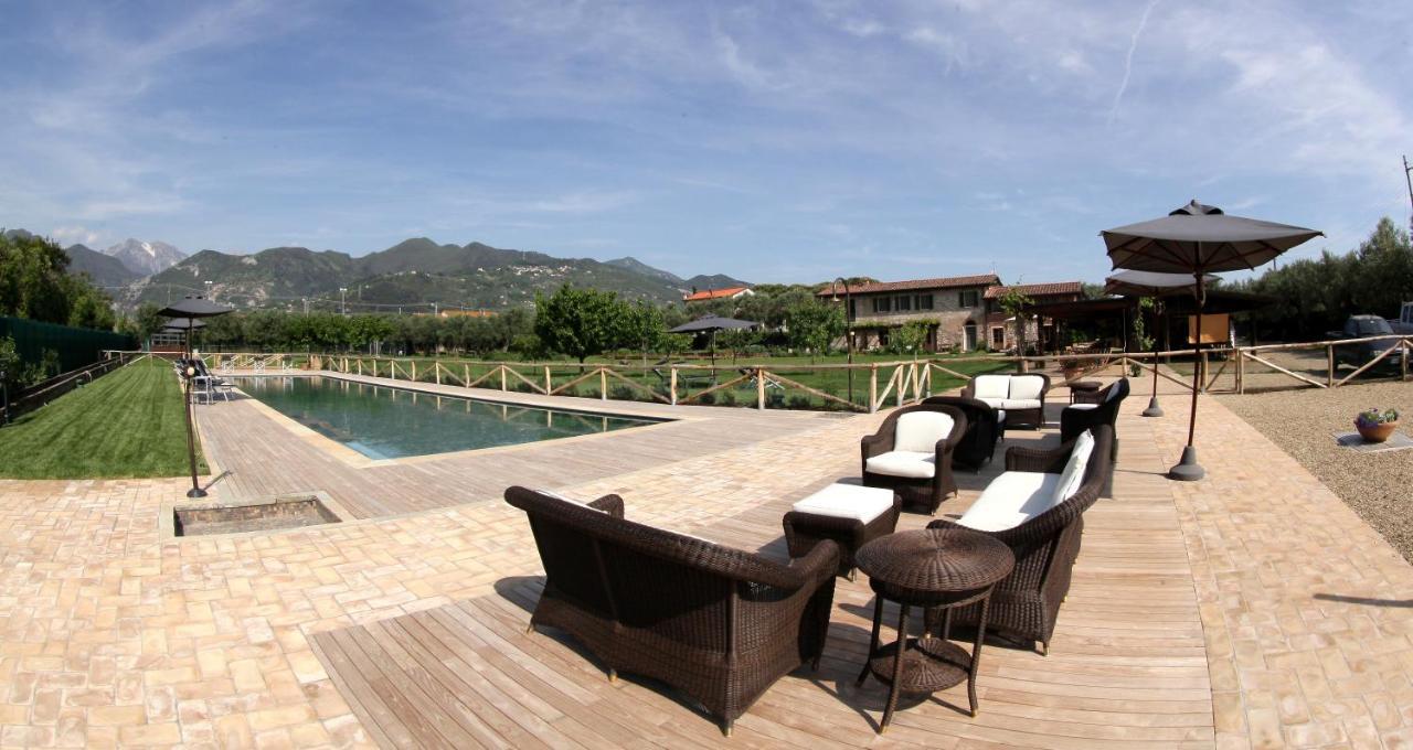 Olimagio Farm With Animals And 25m Pool, At Cycling Distance Pietrasanta