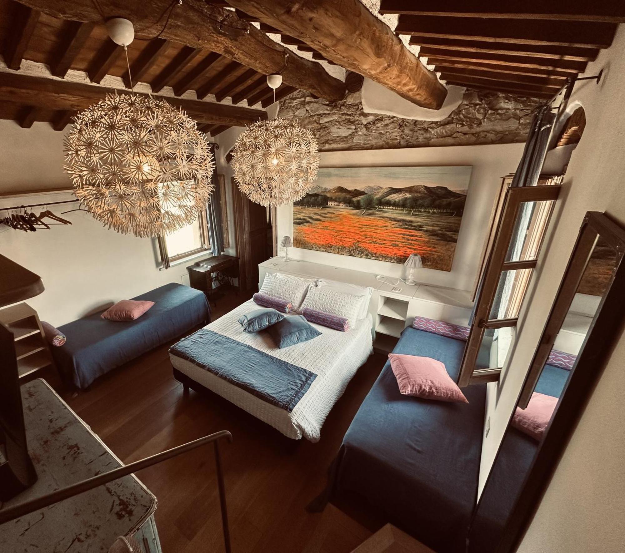 Country house Olimagio Farm With Animals And 25m Pool, At Cycling Distance Pietrasanta